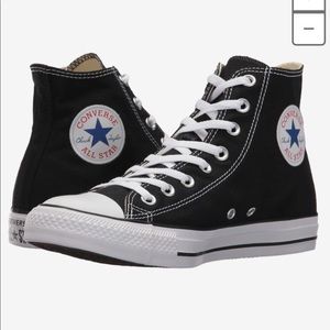 Converse High tops black and white